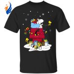 Cincinnati Bearcats Santa Snoopy Shirt: Wish You a Merry Christmas – Limited Edition