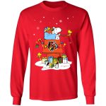 Cincinnati Bengals Santa Snoopy Shirt: Wish You a Merry Christmas – Perfect for Bengals fans! NFL holiday apparel Cincinnati Bengals Santa Snoopy Shirt: Wish You a Merry Christmas – Perfect for Bengals fans! NFL holiday apparel