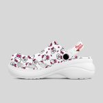 Classic Hello Kitty White High-sole Clogs Classic Hello Kitty White High-sole Clogs