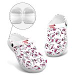 Classic Hello Kitty White High-sole Clogs Classic Hello Kitty White High-sole Clogs