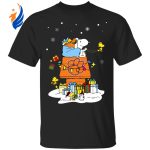 Clemson Tigers Santa Snoopy Shirt – Wish You A Merry Christmas & Show Your Team Pride!