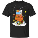 Clemson Tigers Santa Snoopy Shirt – Wish You A Merry Christmas & Show Your Team Pride!
