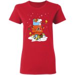 Cleveland Browns Santa Snoopy Merry Christmas Shirt: Show Your Team Spirit & Spread Holiday Cheer!