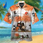Cleveland Browns & Snoopy Hawaiian Shirt #2: Show Your Team Spirit with this Fun & Stylish NFL Apparel