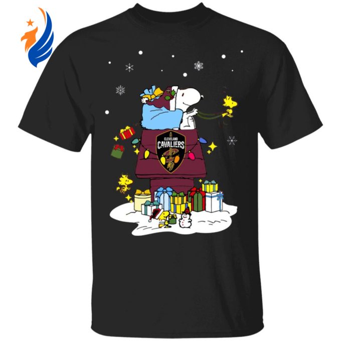 Cleveland Cavaliers Santa Snoopy Shirt: Wish You a Merry Christmas – Perfect Holiday Gift! Cleveland Cavaliers Santa Snoopy Shirt: Wish You a Merry Christmas – Perfect Holiday Gift!