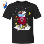 Spread Christmas Cheer with Colorado Rapids Santa Snoopy Shirt – Wish You A Merry Holiday!