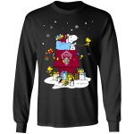Spread Christmas Cheer with Colorado Rapids Santa Snoopy Shirt – Wish You A Merry Holiday!
