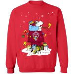 Spread Christmas Cheer with Colorado Rapids Santa Snoopy Shirt – Wish You A Merry Holiday!