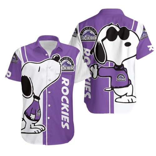 Colorado Rockies Snoopy Lover Hawaiian Shirt – All-over Print Collection Colorado Rockies Snoopy Lover Hawaiian Shirt – All-over Print Collection