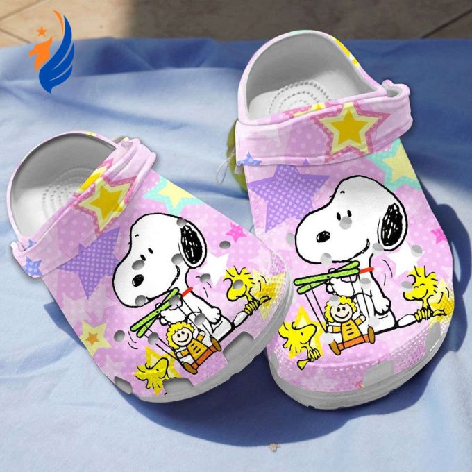 Colorful Clogs Snoopy Stars Clogs For Kids And Adults Colorful Clogs Snoopy Stars Clogs For Kids And Adults