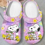 Colorful Clogs Snoopy Stars Clogs For Kids And Adults Colorful Clogs Snoopy Stars Clogs For Kids And Adults