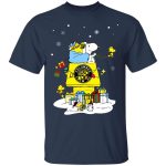 Columbus Crew SC Santa Snoopy Shirt: Spread Christmas Cheer with this Merry Apparel Columbus Crew SC Santa Snoopy Shirt: Spread Christmas Cheer with this Merry Apparel