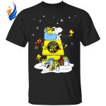 Columbus Crew SC Santa Snoopy Shirt: Spread Christmas Cheer with this Merry Apparel Columbus Crew SC Santa Snoopy Shirt: Spread Christmas Cheer with this Merry Apparel