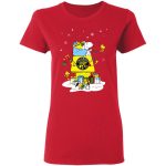 Columbus Crew SC Santa Snoopy Shirt: Spread Christmas Cheer with this Merry Apparel Columbus Crew SC Santa Snoopy Shirt: Spread Christmas Cheer with this Merry Apparel