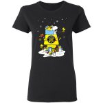 Columbus Crew SC Santa Snoopy Shirt: Spread Christmas Cheer with this Merry Apparel Columbus Crew SC Santa Snoopy Shirt: Spread Christmas Cheer with this Merry Apparel