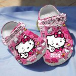 Comfortable Hello Kitty Cartoon Clogs For Kids And Adults Comfortable Hello Kitty Cartoon Clogs For Kids And Adults