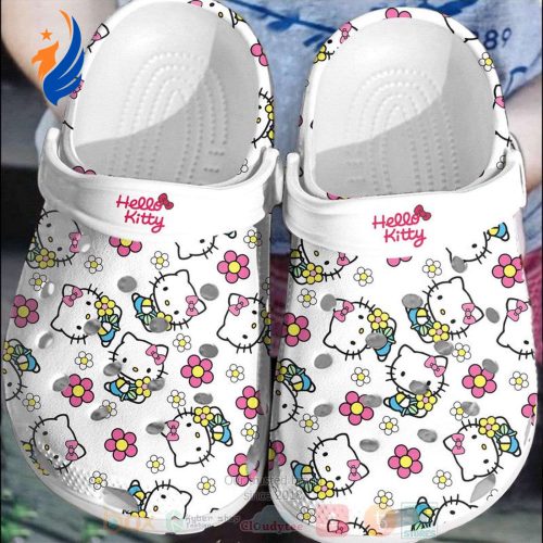 Clogs Shoes - Clog Shoes Hello Kitty
