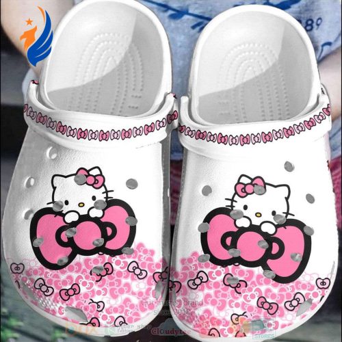 Clogs Shoes – Clog Shoes Hello Kitty Cute Pink