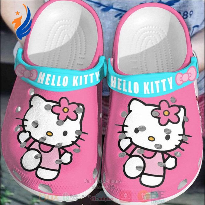 Clogs Shoes – Clog Shoes Hello Kitty Pink Clogs Shoes – Clog Shoes Hello Kitty Pink