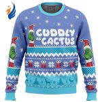 Cuddly as a Cactus Grinches Ugly Christmas Sweater: Festive & Fun Apparel for the Holidays! Cuddly as a Cactus Grinches Ugly Christmas Sweater: Festive & Fun Apparel for the Holidays!