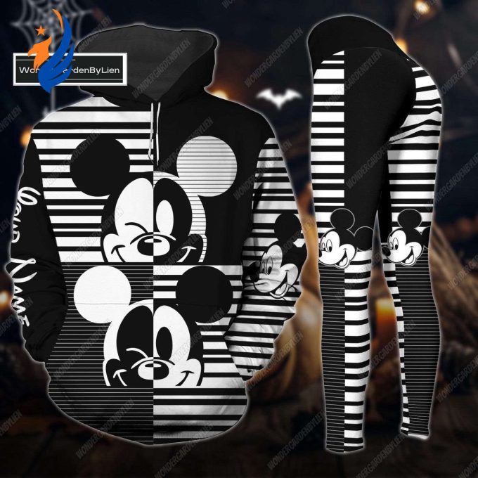 Stylish Custom Mickey 3D Hoodie & Leggings for Women: Disney Mickey Mouse Shirt Gym Leggings – Get the Best Mickey Disney Hoodie and Leggings Today! Stylish Custom Mickey 3D Hoodie & Leggings for Women: Disney Mickey Mouse Shirt Gym Leggings – Get the Best Mickey Disney Hoodie and Leggings Today!