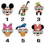 Custom Mickey and Friends Baseball Jersey – Minnie Mouse Vacation Shirt Magical Castle Character Team Magic Kingdom Shirt