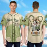 Unique Mickey and Friends Baseball Jerseys: Animal Kingdom & Magic Kingdom Team Outfits Unique Mickey and Friends Baseball Jerseys: Animal Kingdom & Magic Kingdom Team Outfits