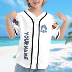 Custom Mickey and Friends Baseball Jersey Team – Personalized Collection for Kids & Adults