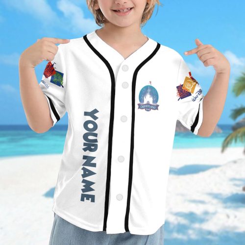 Personalized Mickey and Friends Baseball Jersey Team – Custom Collection for Kids and Adults