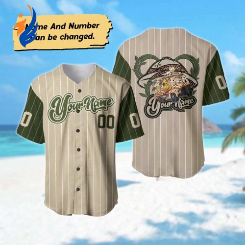 Custom Mickey Mouse & Friends Baseball Jersey – Animal Kingdom Basketball Team – Cartoon Baseball Outfit – Magic Kingdom Gift