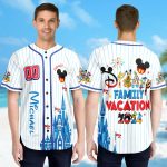 Custom Mickey Mouse Baseball Jersey Castle Basketball Team Magic Kingdom – Perfect Family Vacation Shirt & Birthday Gift for Kids Custom Mickey Mouse Baseball Jersey Castle Basketball Team Magic Kingdom – Perfect Family Vacation Shirt & Birthday Gift for Kids