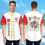Custom Mickey Mouse Christmas Baseball Jersey – Mickey & Friends Team Minnie Mouse Xmas Party Shirt Magic Kingdom Custom Mickey Mouse Christmas Baseball Jersey – Mickey & Friends Team Minnie Mouse Xmas Party Shirt Magic Kingdom