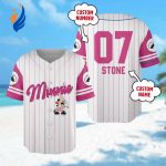 Minnie Mouse Baseball & Basketball Jerseys: Perfect Magic Kingdom Birthday Gift For Her