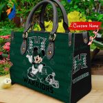 Stylish Custom Name NCAA Hawaii Rainbow Warriors Women Leather Hand Bag – Perfect for Mickey Lovers! Stylish Custom Name NCAA Hawaii Rainbow Warriors Women Leather Hand Bag – Perfect for Mickey Lovers!