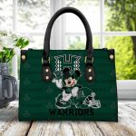 Stylish Custom Name NCAA Hawaii Rainbow Warriors Women Leather Hand Bag – Perfect for Mickey Lovers! Stylish Custom Name NCAA Hawaii Rainbow Warriors Women Leather Hand Bag – Perfect for Mickey Lovers!
