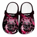 Custom Name Winnie The Pooh Piglet Gothic Skull Clogs For Kids And Adults