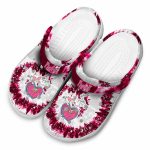 Custom Name Winnie The Pooh Piglet Radiant Burst Effect Clogs For Kids And Adults Custom Name Winnie The Pooh Piglet Radiant Burst Effect Clogs For Kids And Adults