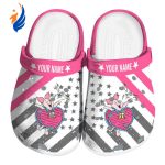 Custom Name Winnie The Pooh Piglet Star Spangled Graphic Clogs For Kids And Adults Custom Name Winnie The Pooh Piglet Star Spangled Graphic Clogs For Kids And Adults