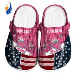 Custom Name Winnie The Pooh Piglet Star Spangled Side Pattern Clogs For Kids And Adults Custom Name Winnie The Pooh Piglet Star Spangled Side Pattern Clogs For Kids And Adults
