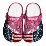 Custom Name Winnie The Pooh Piglet Star Spangled Side Pattern Clogs For Kids And Adults Custom Name Winnie The Pooh Piglet Star Spangled Side Pattern Clogs For Kids And Adults