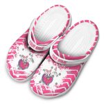 Custom Name Winnie The Pooh Piglet Zigzag Paint Burst Clogs For Kids And Adults Custom Name Winnie The Pooh Piglet Zigzag Paint Burst Clogs For Kids And Adults