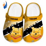 Custom Name Winnie The Pooh Vibrant Dual Tone Clogs For Kids And Adults Custom Name Winnie The Pooh Vibrant Dual Tone Clogs For Kids And Adults