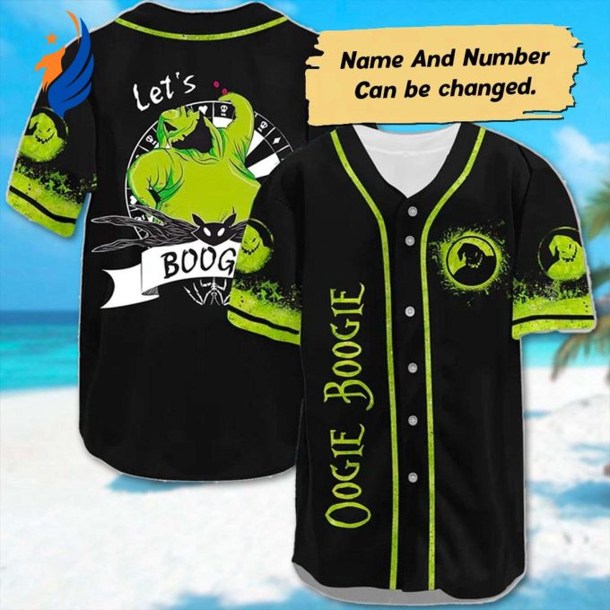 Spooktacular Nightmare Before Christmas Baseball Jerseys – Oogie Boogie & Horror Character Shirts Spooktacular Nightmare Before Christmas Baseball Jerseys – Oogie Boogie & Horror Character Shirts