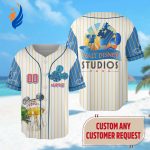 Custom Parc Walt Studios Baseball Jersey – Mickey Mouse Team Shirt for Magic Kingdom & Theme Park Family Trip