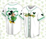 Personalized Pooh Bear St Patrick s Day Disneyland Baseball Jersey – Perfect for Baseball Lovers & Family Vacation Personalized Pooh Bear St Patrick s Day Disneyland Baseball Jersey – Perfect for Baseball Lovers & Family Vacation