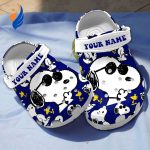 Customized Cool Snoopy Clogs For Kids And Adults