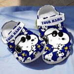 Customized Cool Snoopy Clogs For Kids And Adults