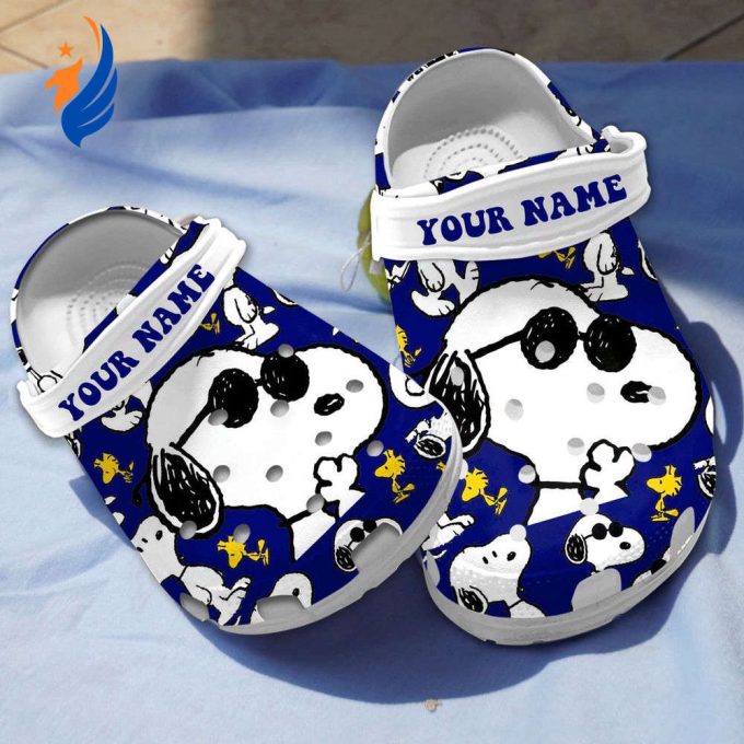 Customized Cool Snoopy Clogs For Kids And Adults Customized Cool Snoopy Clogs For Kids And Adults