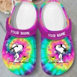 Customized Peanut Snoopy Colorful Clogs For Kids And Adults Customized Peanut Snoopy Colorful Clogs For Kids And Adults