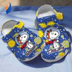 Cute Astronaut Snoopy In Colorful Space Clogs For Kids And Adults